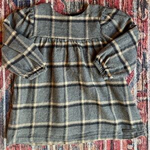 My Little Cozmo 18m 100% Cotton Flannel Dress